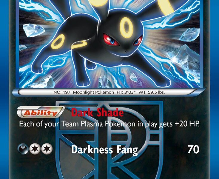 Umbreon Pokemon Kaart