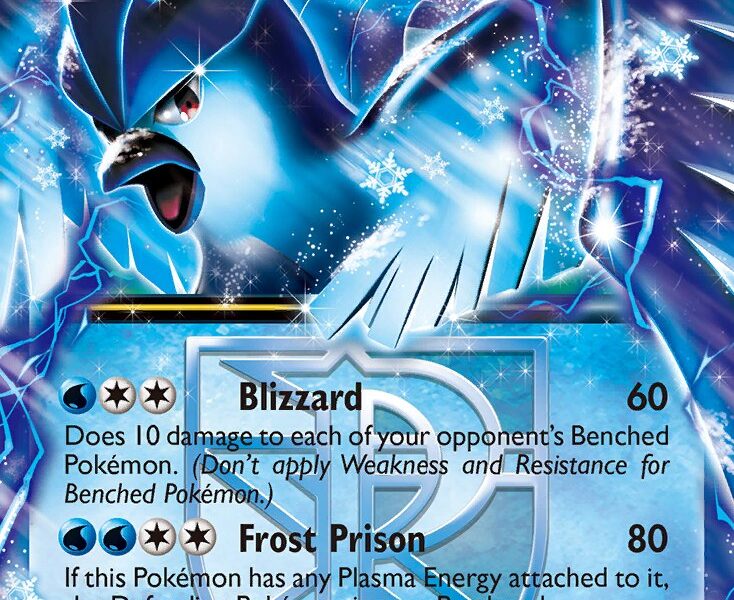 Articuno-EX Pokemon Kaart