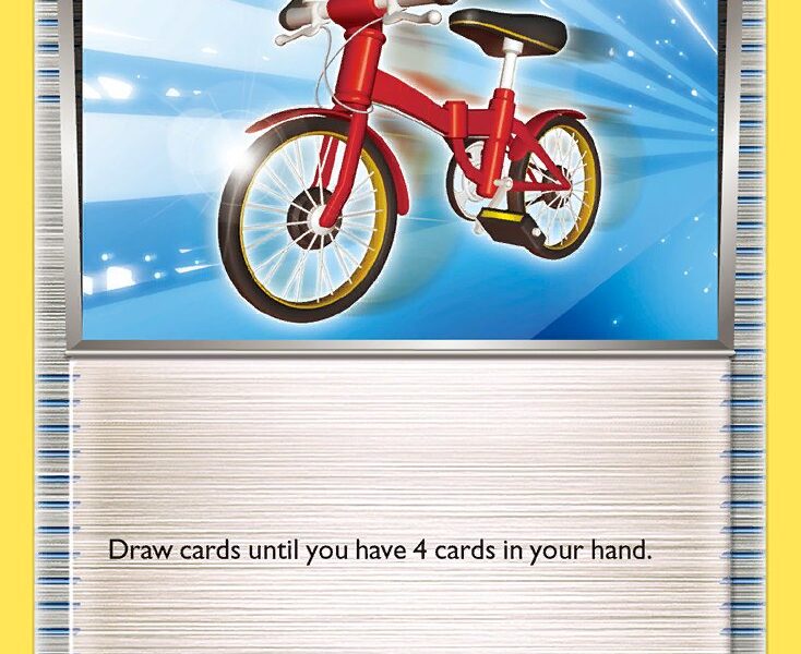 Bicycle Pokemon Kaart