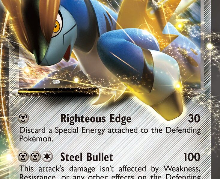 Cobalion-EX Pokemon Kaart