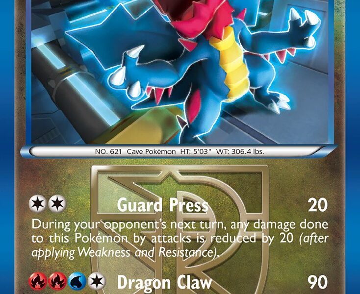 Druddigon Pokemon Kaart