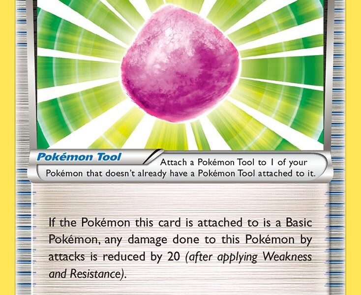 Eviolite Pokemon Kaart