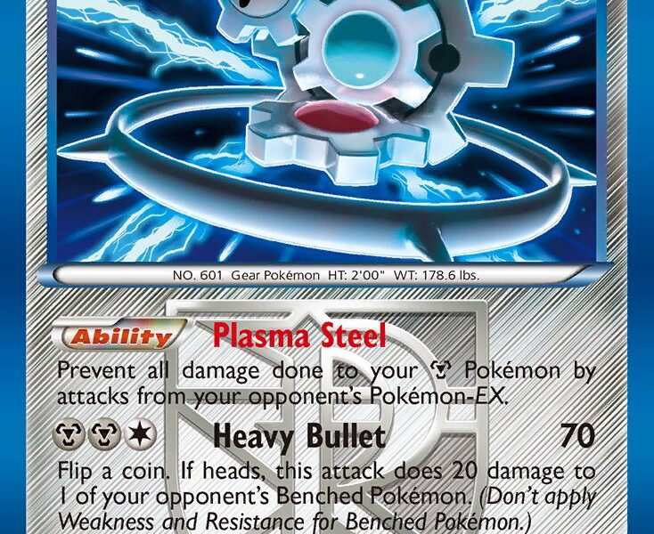 Klinklang Pokemon Kaart