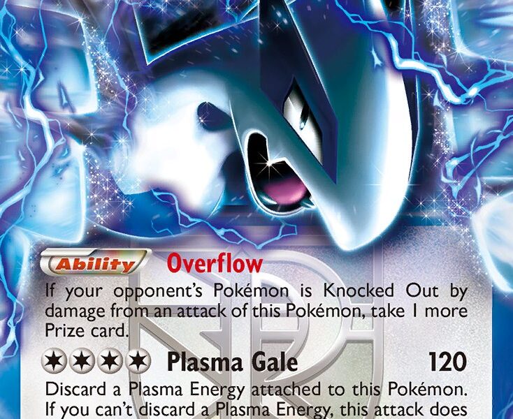 Lugia-EX Pokemon Kaart