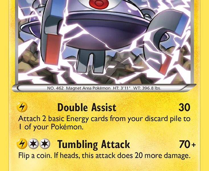 Magnezone Pokemon Kaart