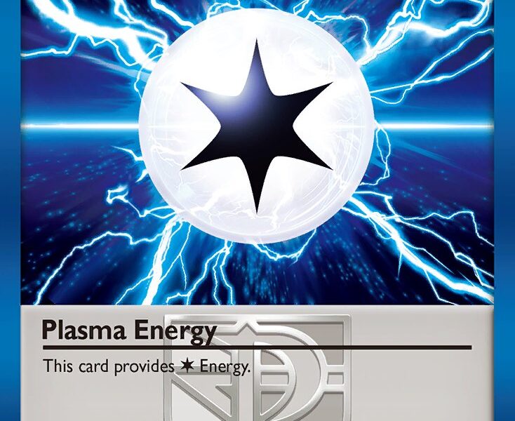 Plasma Energy Pokemon Kaart