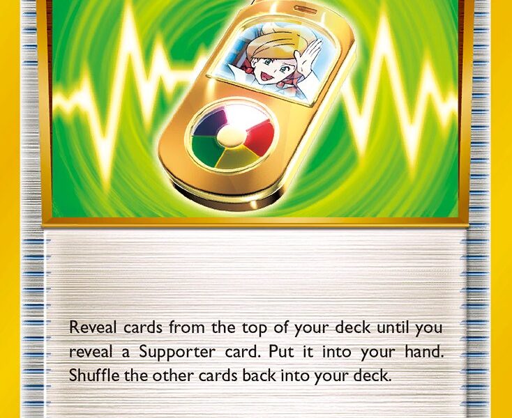 Random Receiver Pokemon Kaart