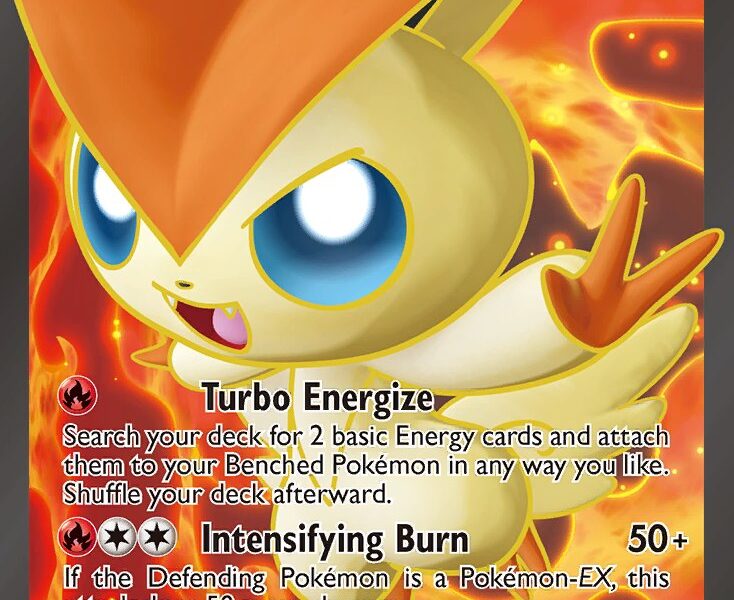 Victini-EX Pokemon Kaart