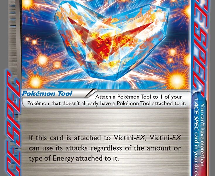 Victory Piece Pokemon Kaart