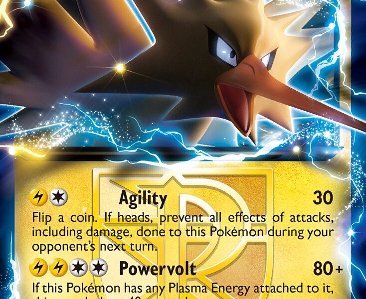Zapdos-EX Pokemon Kaart