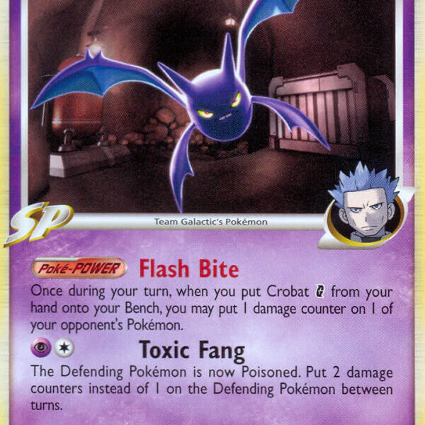 Crobat G Pokemon Kaart