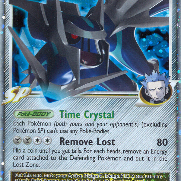 Dialga G LV.X Pokemon Kaart