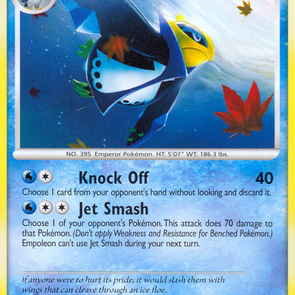 Empoleon Pokemon Kaart