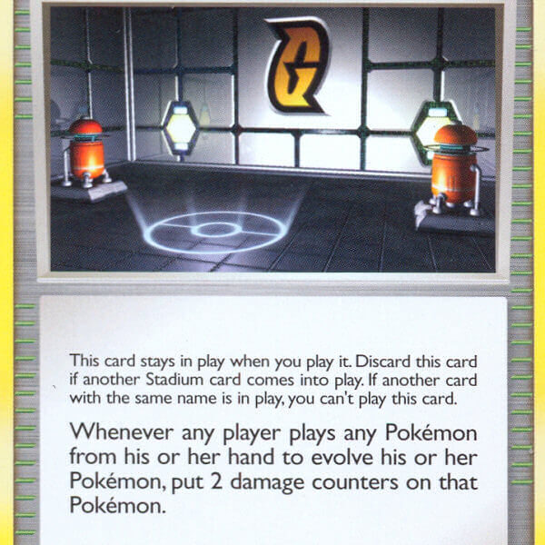 Galactic HQ Pokemon Kaart