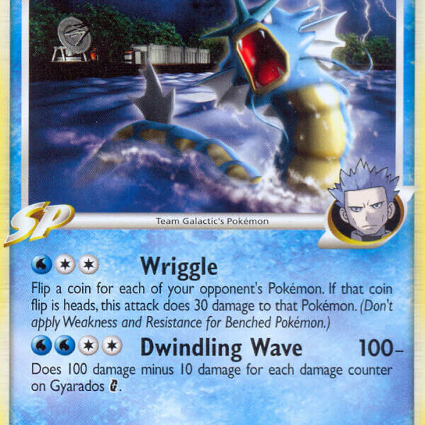 Gyarados G Pokemon Kaart