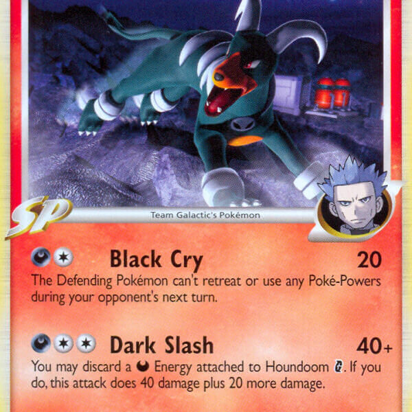 Houndoom G Pokemon Kaart
