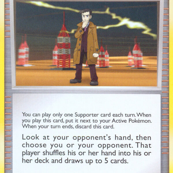 Looker’s Investigation Pokemon Kaart