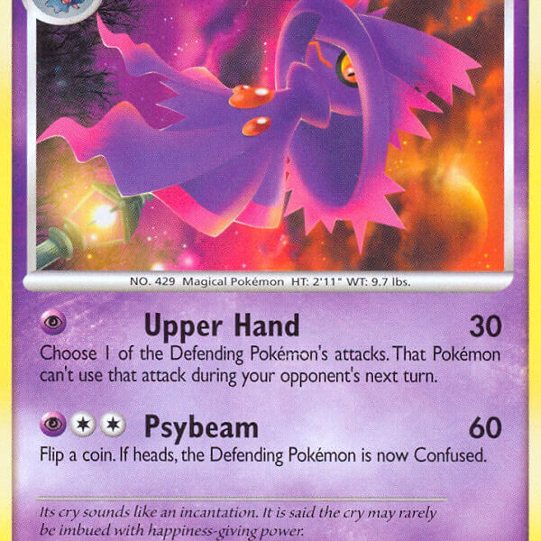 Mismagius Pokemon Kaart
