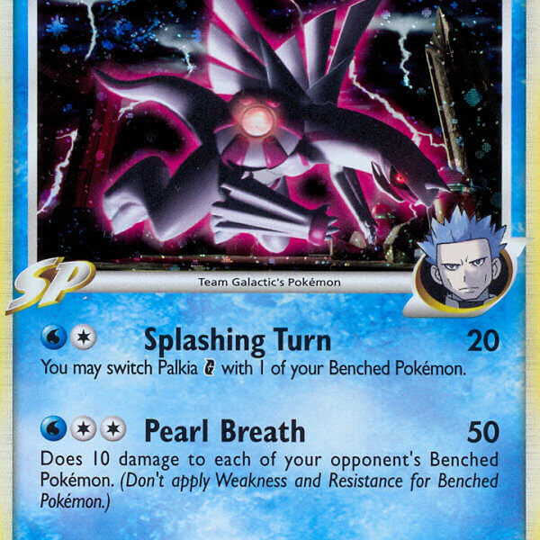 Palkia G Pokemon Kaart