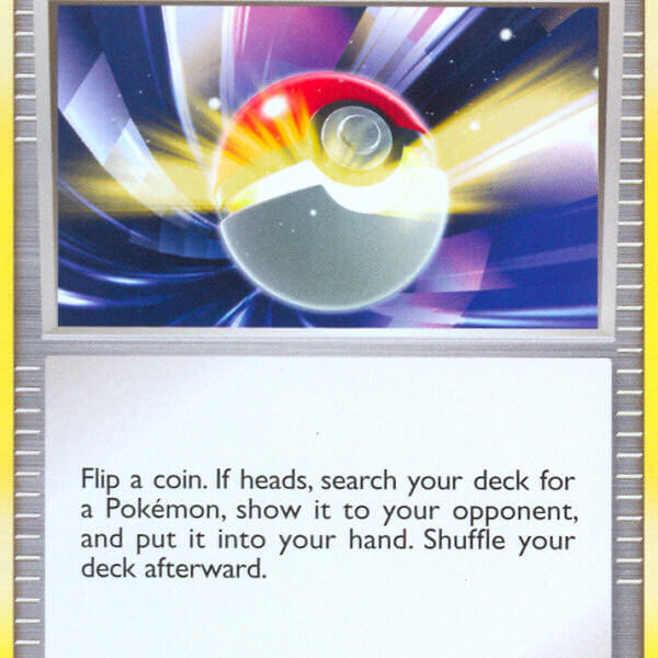 Poké Ball Pokemon Kaart