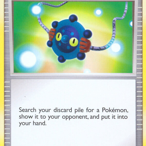 Pokémon Rescue Pokemon Kaart