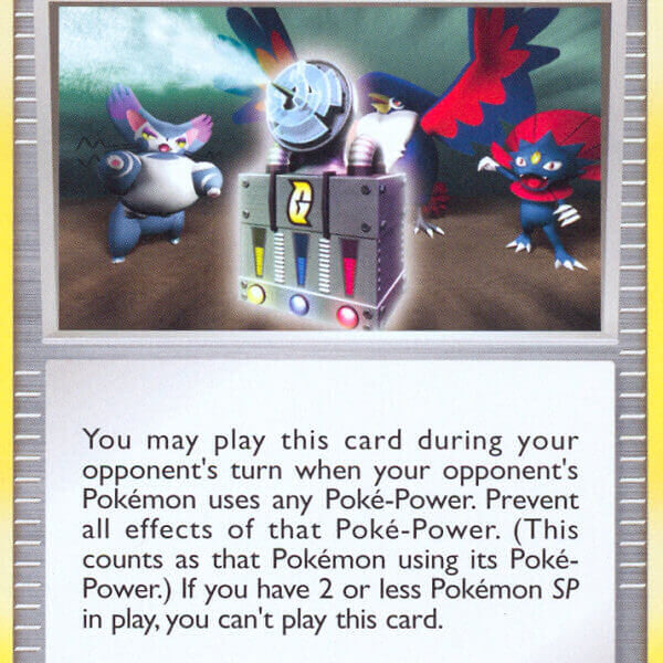 Team Galactic’s Invention G-103 Power Spray Pokemon Kaart