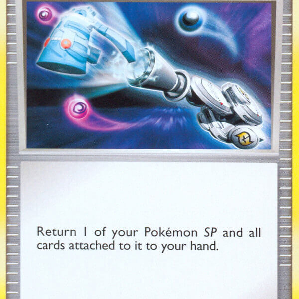 Team Galactic’s Invention G-105 Poké Turn Pokemon Kaart