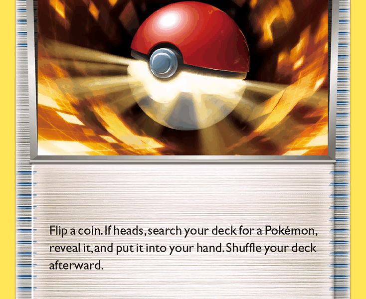 Poké Ball Pokemon Kaart
