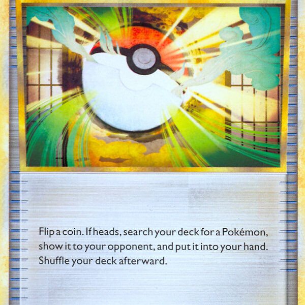 Poké Ball Pokemon Kaart