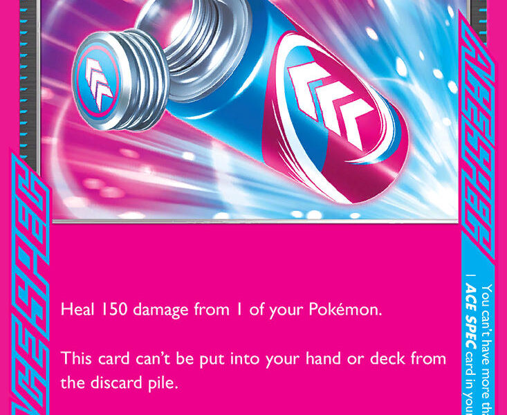 Poké Vital A Pokemon Kaart