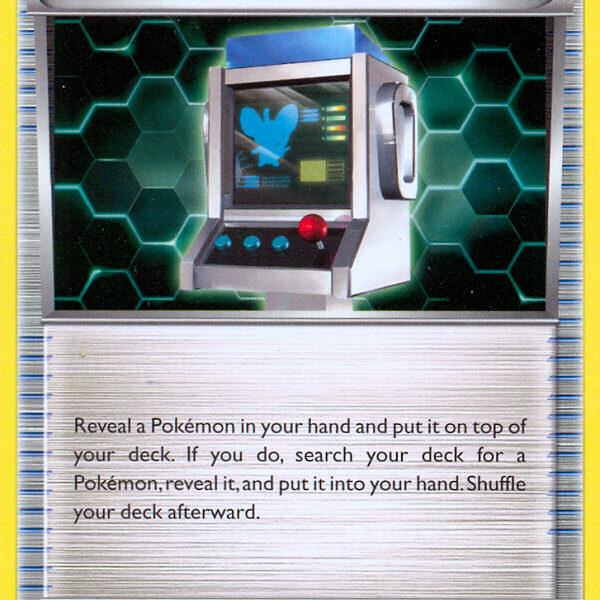 Pokémon Communication Pokemon Kaart