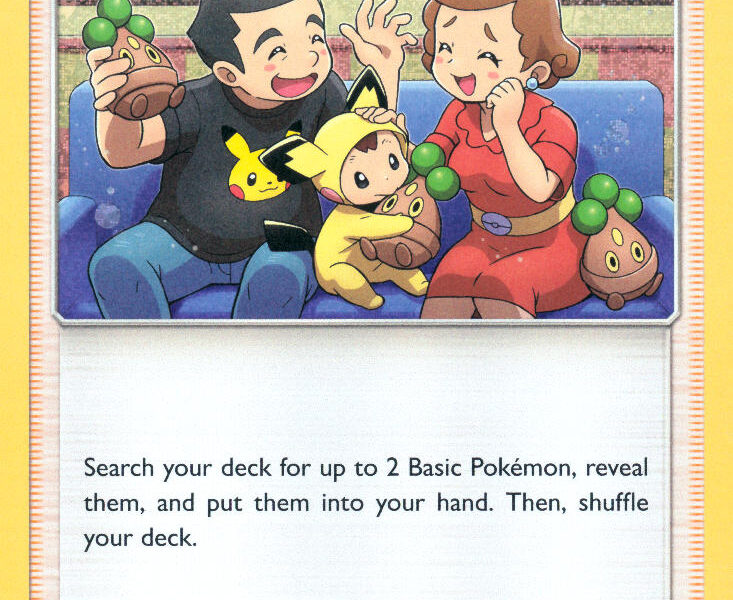 Pokémon Fan Club Pokemon Kaart