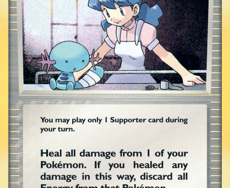 Pokémon Nurse Pokemon Kaart