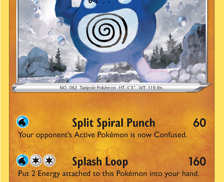 Poliwrath Pokemon Kaart