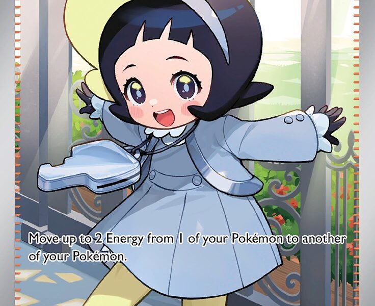 Poppy Pokemon Kaart