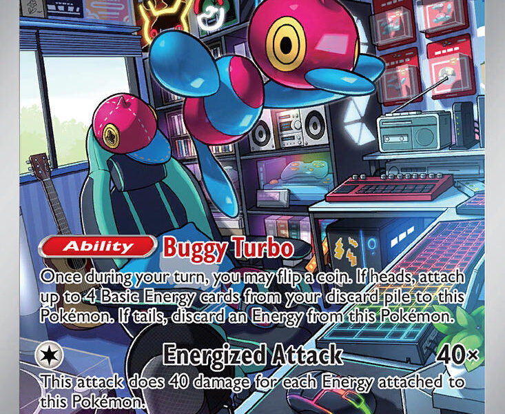 Porygon-Z Pokemon Kaart