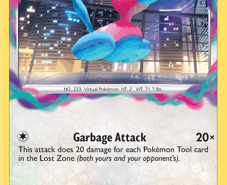 Porygon2 Pokemon Kaart