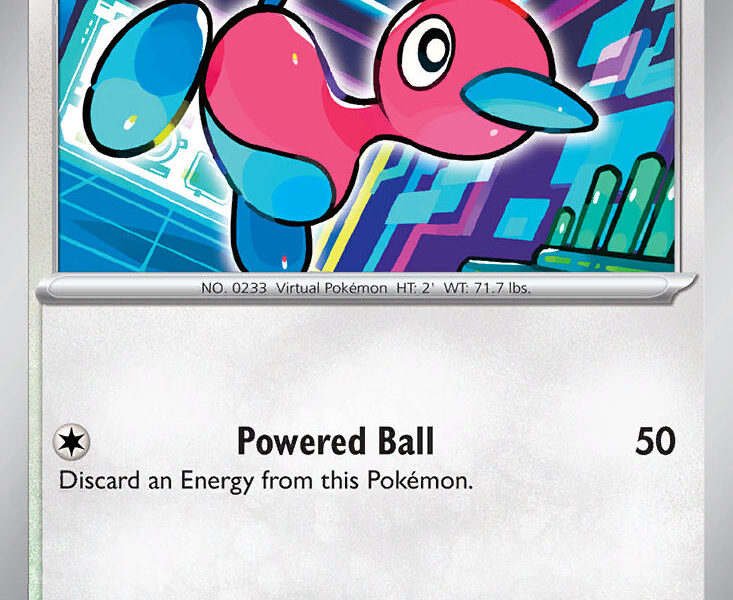 Porygon2 Pokemon Kaart