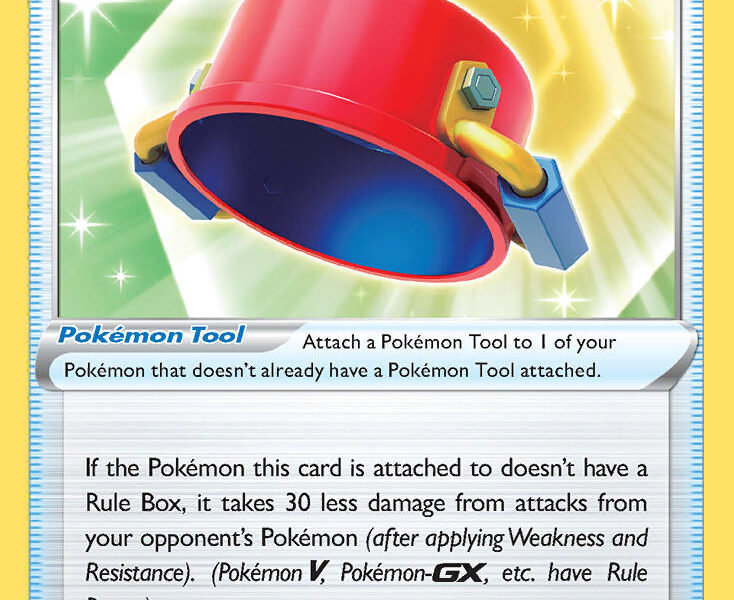 Pot Helmet Pokemon Kaart
