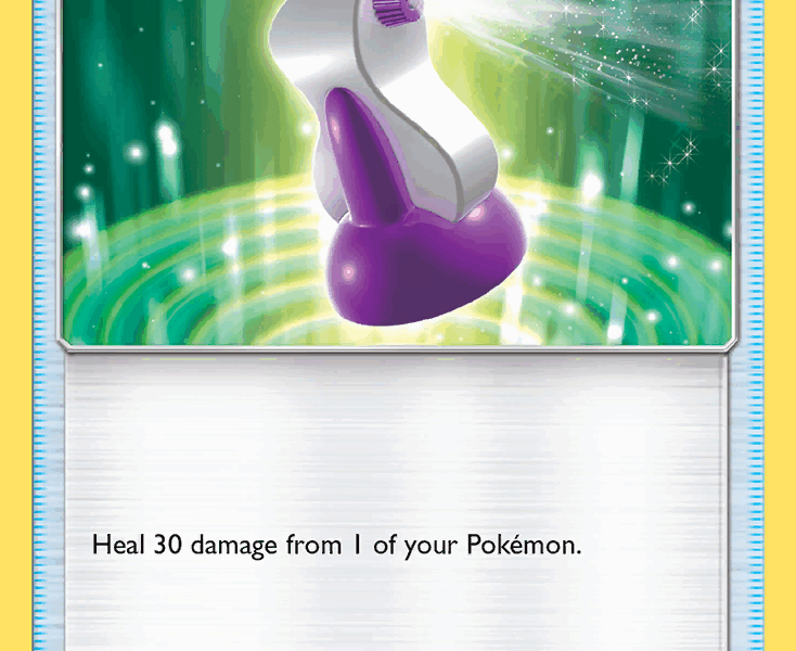 Potion Pokemon Kaart