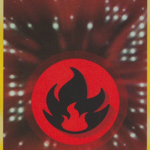 Fire Energy Pokemon Kaart