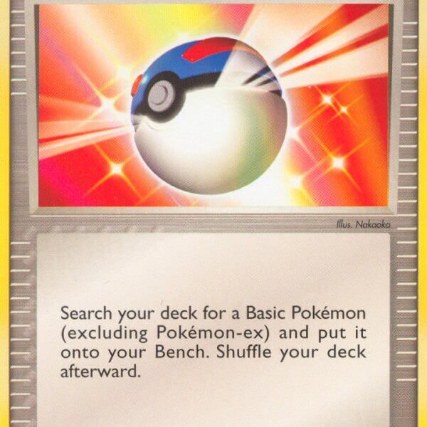 Great Ball Pokemon Kaart