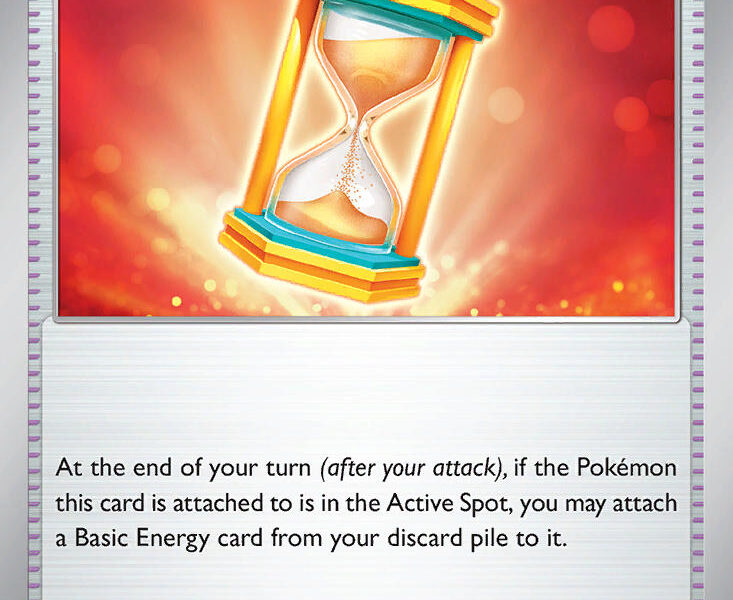 Powerglass Pokemon Kaart