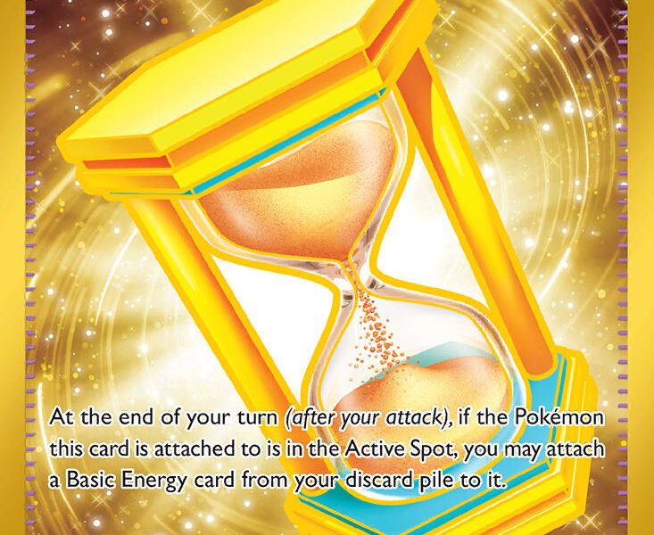 Powerglass Pokemon Kaart