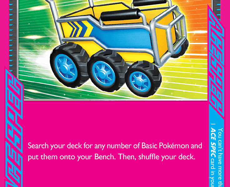 Precious Trolley Pokemon Kaart