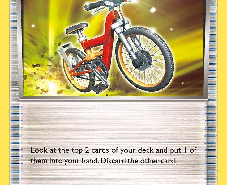 Acro Bike Pokemon Kaart