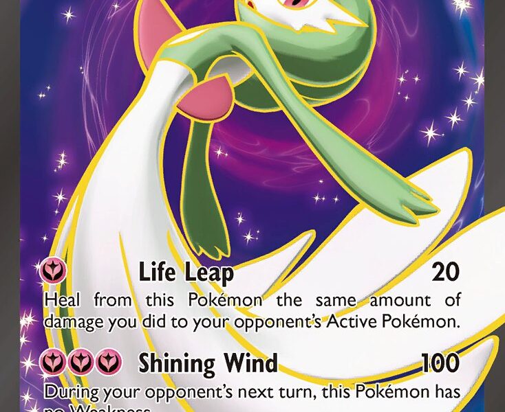 Gardevoir-EX Pokemon Kaart