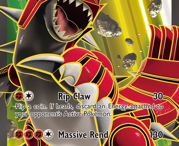 Groudon-EX Pokemon Kaart