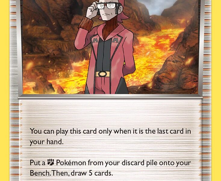 Maxie’s Hidden Ball Trick Pokemon Kaart