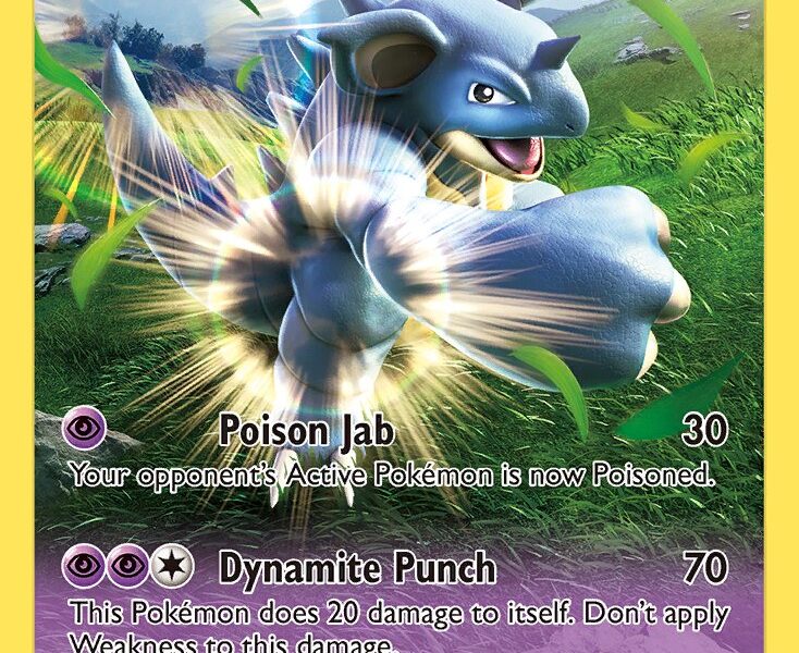 Nidoqueen Pokemon Kaart